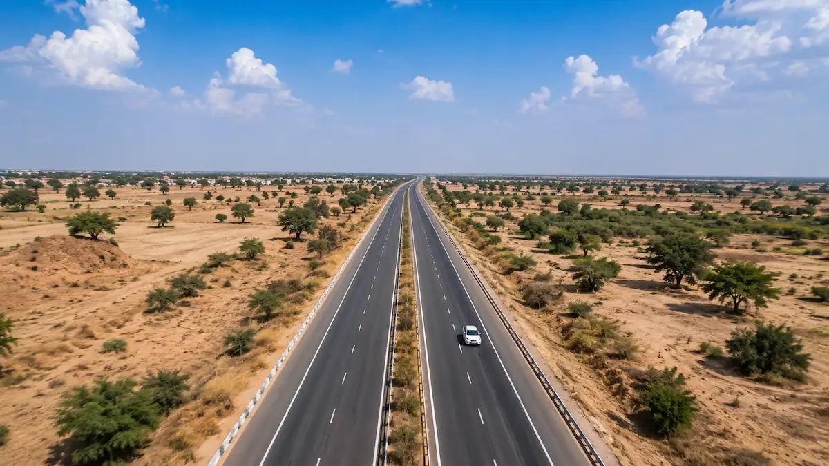 NH 47 Rajkot to Ahmedabad highway route — Jalaram Taxi