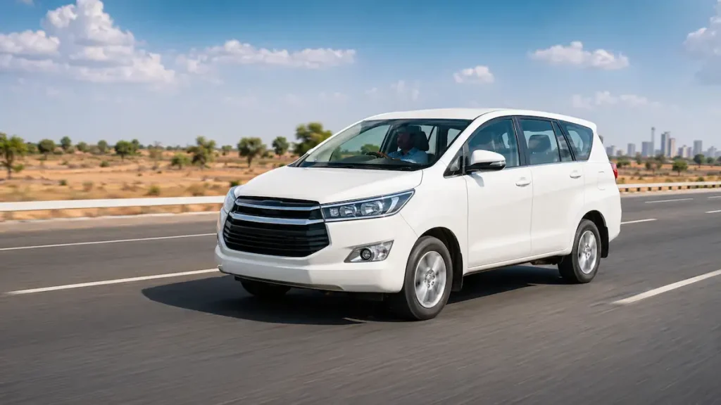 Rajkot to Ahmedabad taxi — reliable cab on NH 47 Gujarat highway by Jalaram Taxi