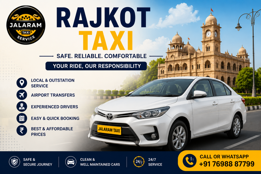 Rajkot taxi services