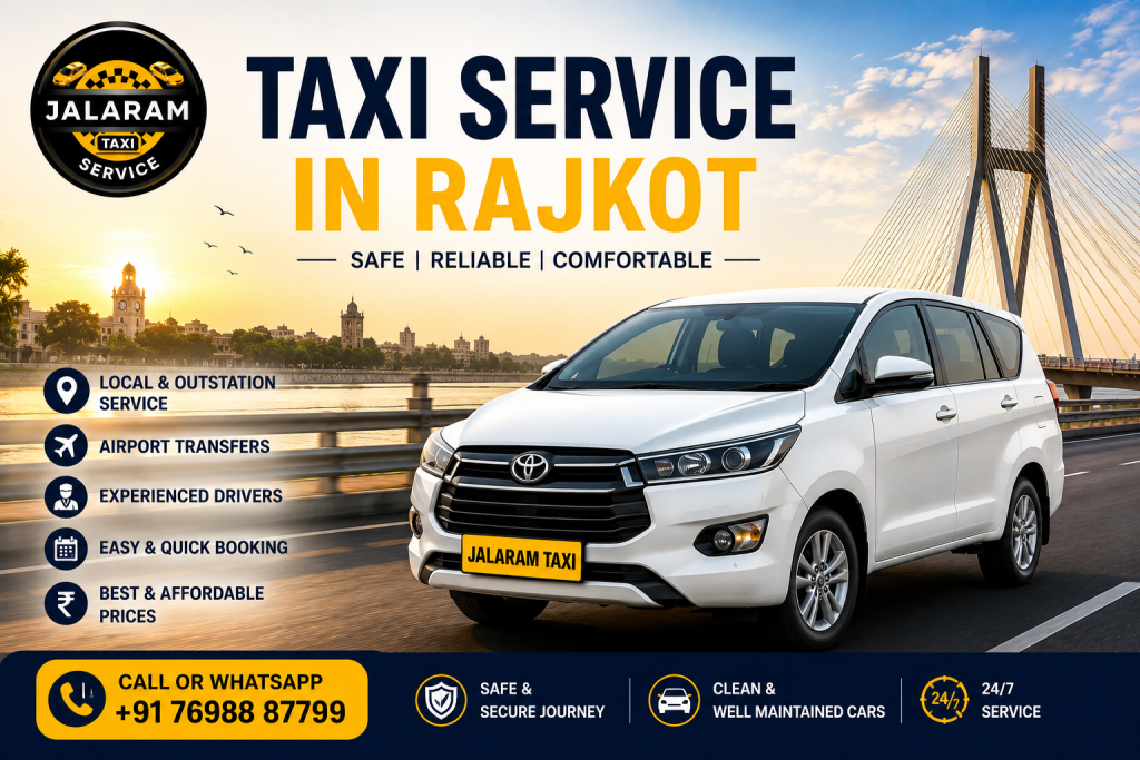 texi services in rajkot